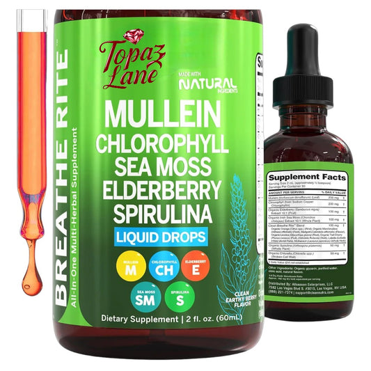 Breathe Rite Mullein & Chlorophyll Liquid Drops