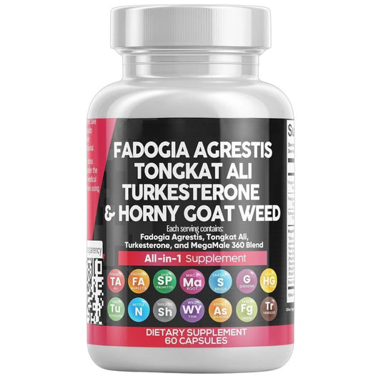 Megamale Tongkat & Turkesterone Capsules